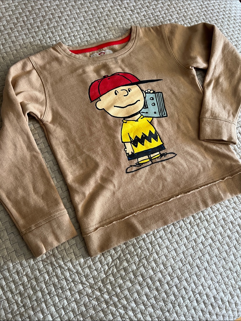 Appaman Charlie Brown sweater. Size 7